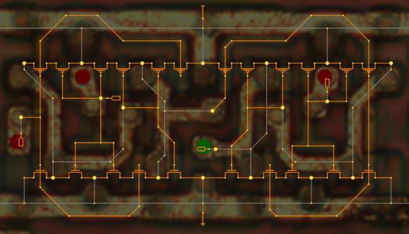 Connect transistors